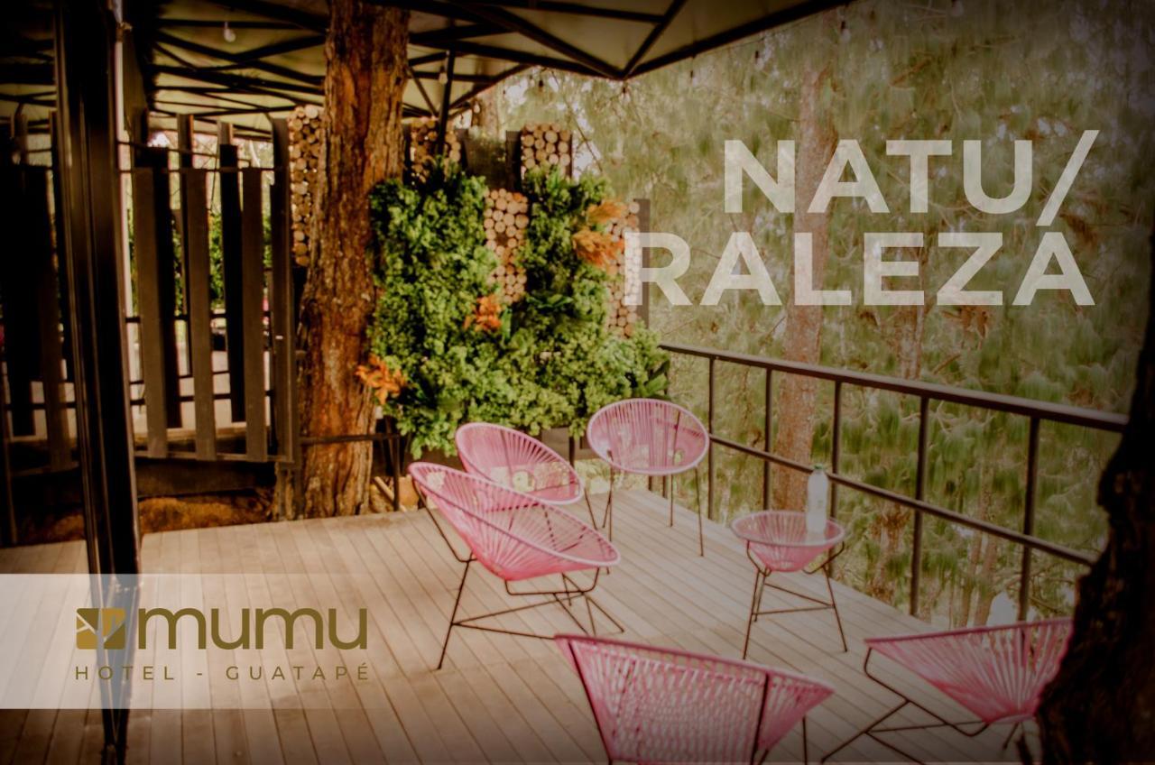 Mumu By Bernalo Hotels Guatapé Екстериор снимка