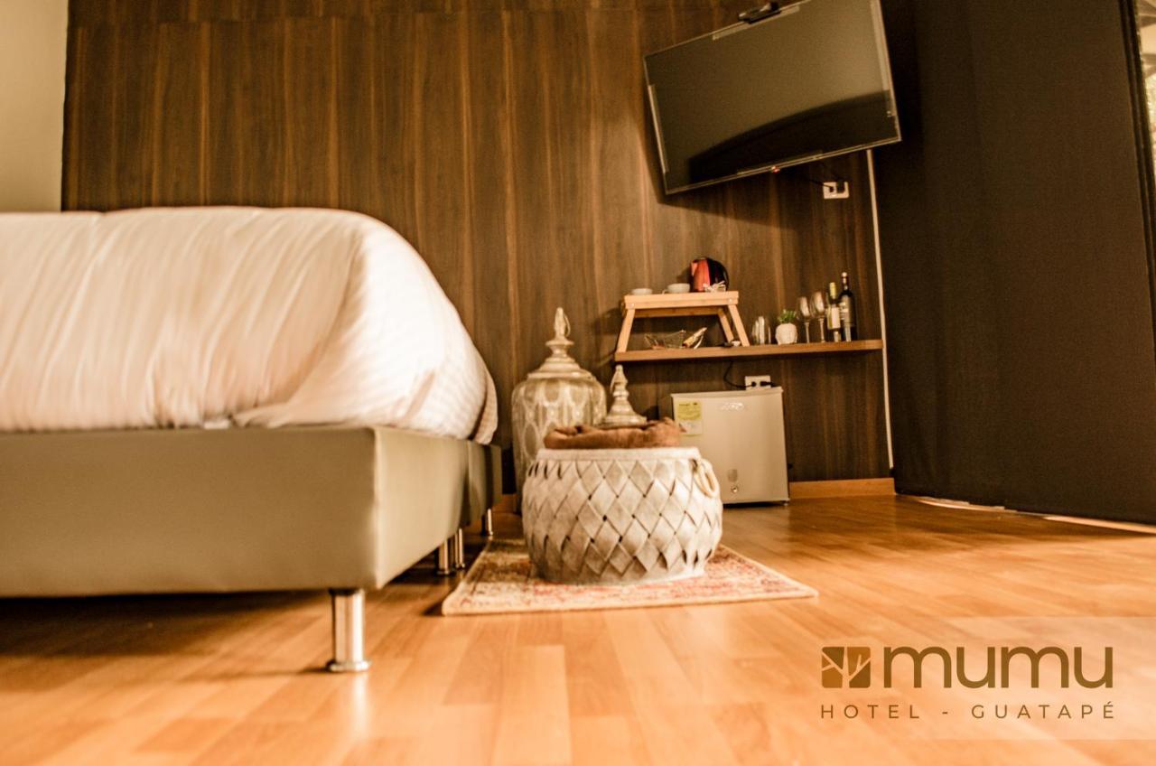 Mumu By Bernalo Hotels Guatapé Екстериор снимка