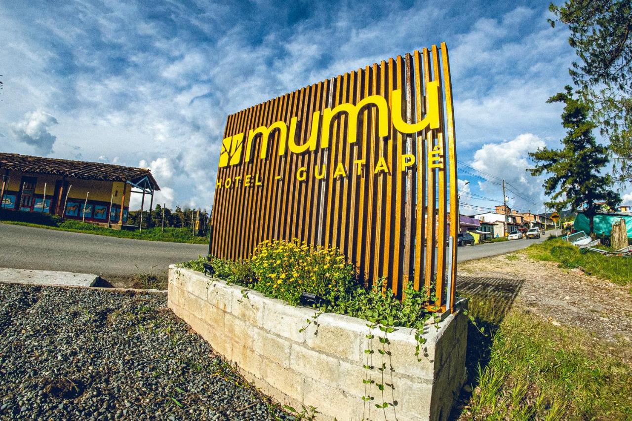 Mumu By Bernalo Hotels Guatapé Екстериор снимка