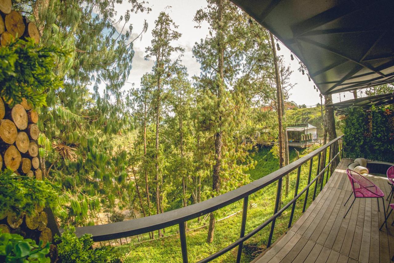 Mumu By Bernalo Hotels Guatapé Екстериор снимка